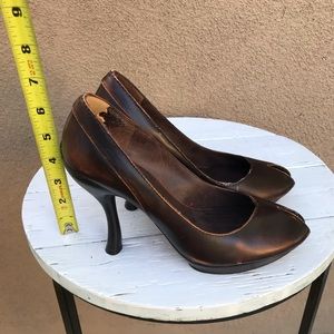 -Modern Vintage heels for women size 36 d…